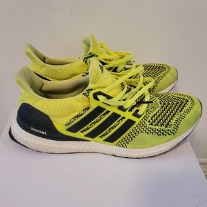 Adidas Ultraboost 1.0 cream white & volt (bundle)